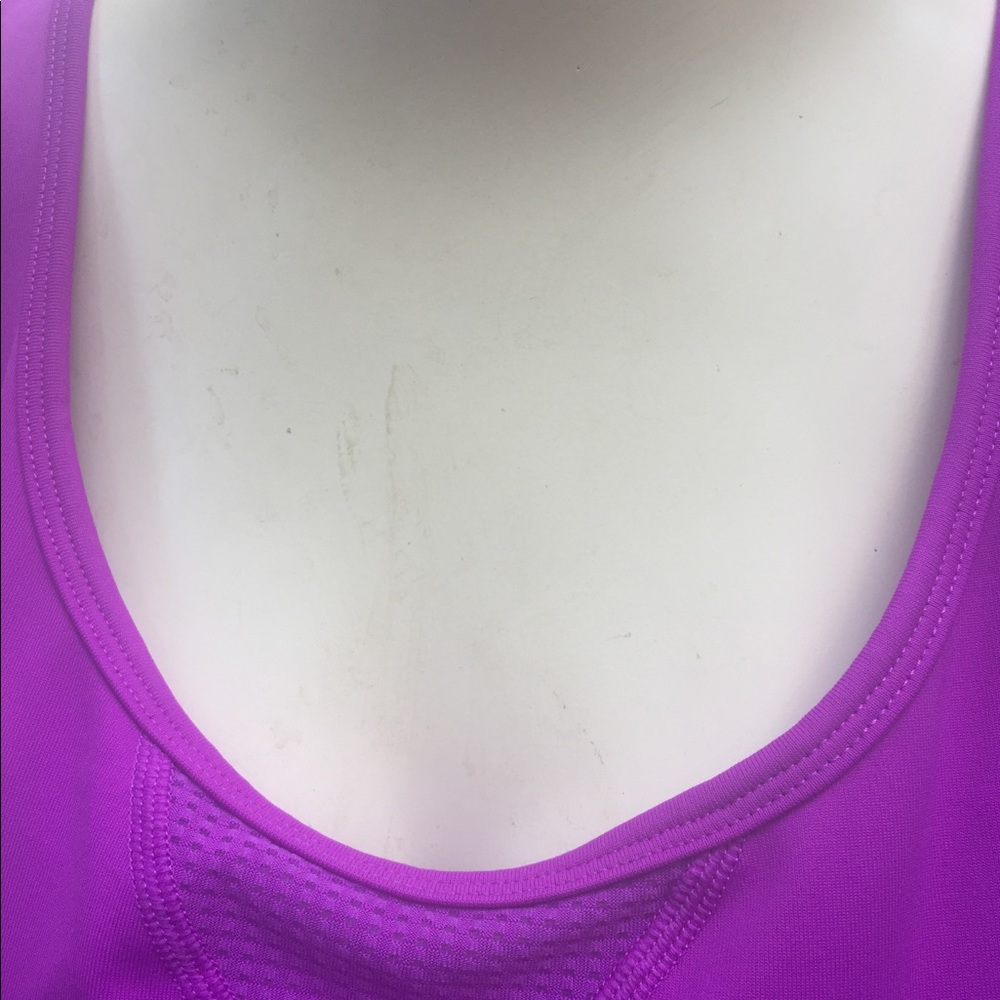 Fila spandex  racerback sports bra in raspberry,free shipping always - Picture 4 of 11